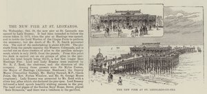 Den nye mole ved St Leonards-on-Sea af Frank Watkins